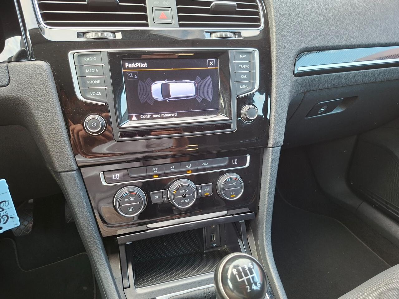 Volkswagen Golf Variant 1.4 TSI 125 CV Highline BlueMotion Technology