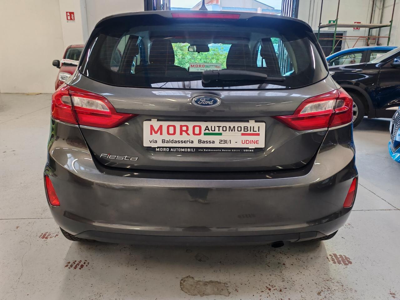 Ford Fiesta 1.1 5 porte Plus