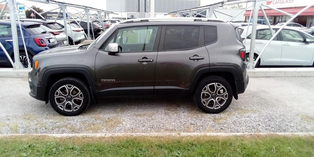Jeep Renegade 2.0 Mjt 140CV 4WD Active Drive Limited