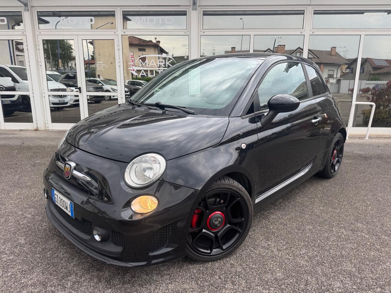 Abarth 595 1.4 Turbo T-Jet 140 CV MTA