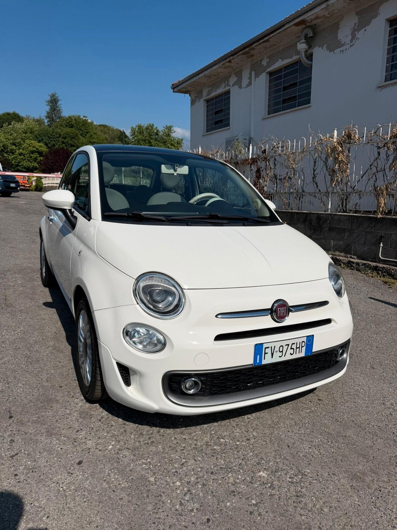 Fiat 500 1.2 EasyPower Lounge GPL/BENZ