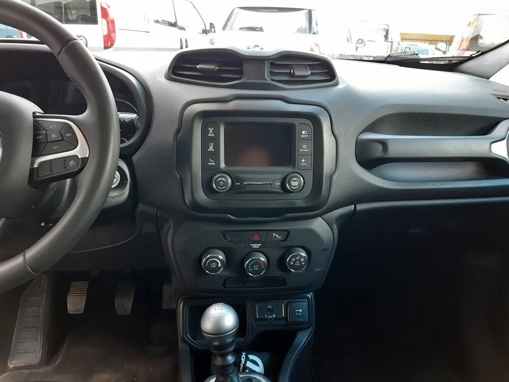 Jeep Renegade 1.4 T-Jet 120 CV GPL NEO PATENTATI