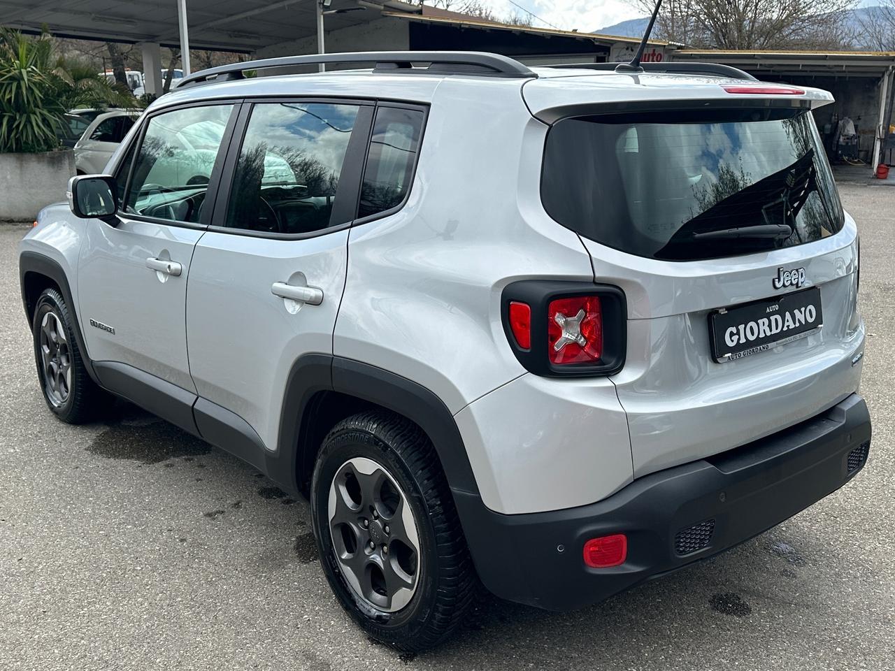 Jeep Renegade 1.6 Mjt 120 CV Longitude