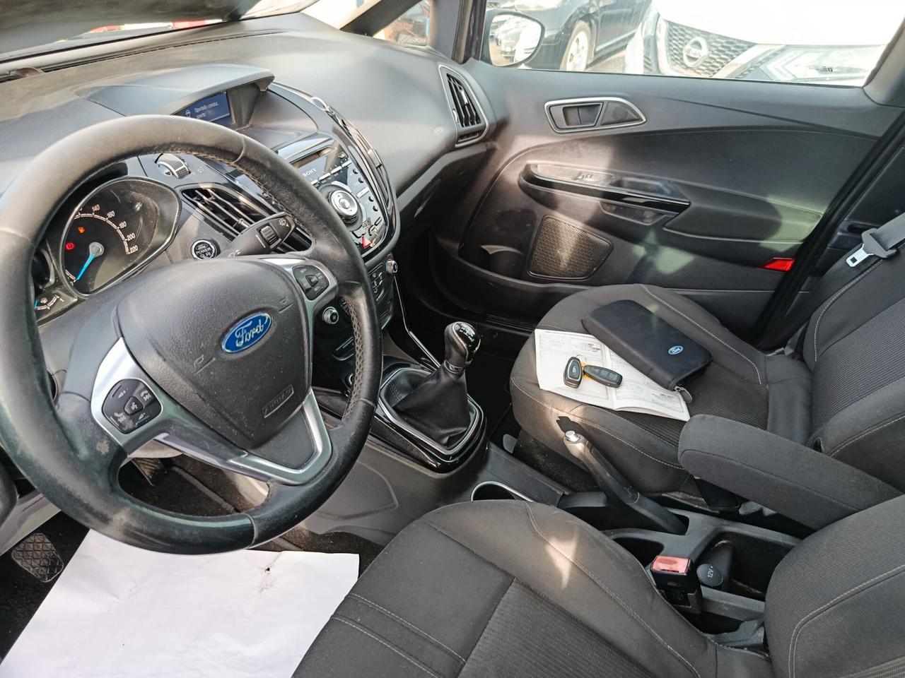 Ford B-Max 1.6 TDCi 95 CV Business Titanium