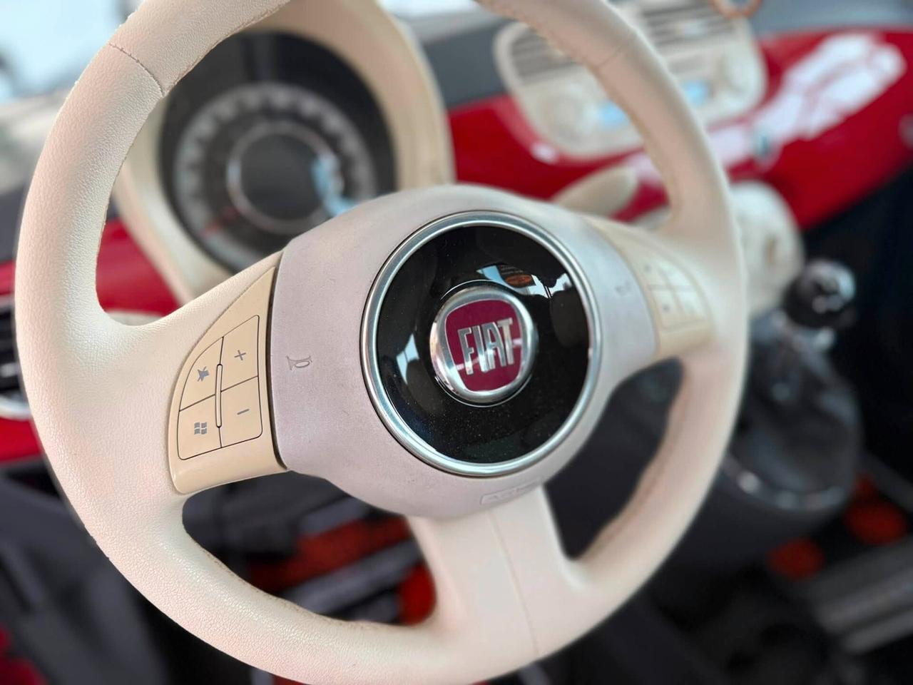 Fiat 500 1.2 Benzina 69cv Lounge 2011