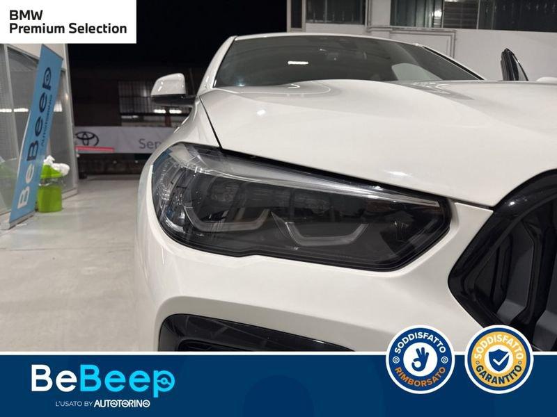 BMW X6 XDRIVE40D MHEV 48V MSPORT AUTO