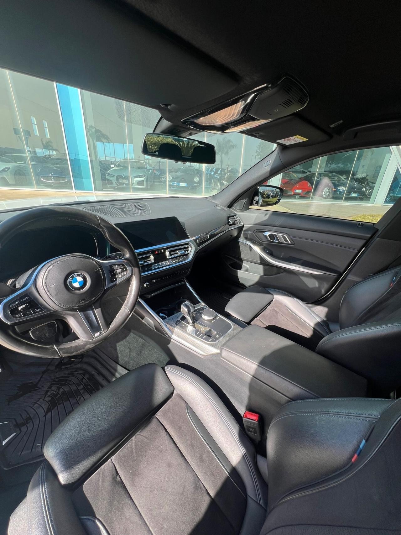 Bmw 316d 48V Touring Msport Anticipo €8.365 noleggio no scoring