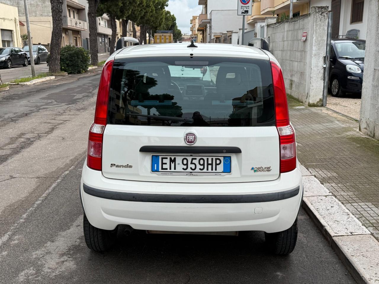 Fiat Panda 1.4 Natural Power Metano EUROBLOCK 2012