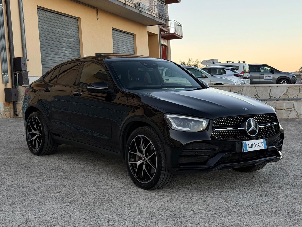 Mercedes-benz GLC 300 d 4Matic AMG Premium - TETTO