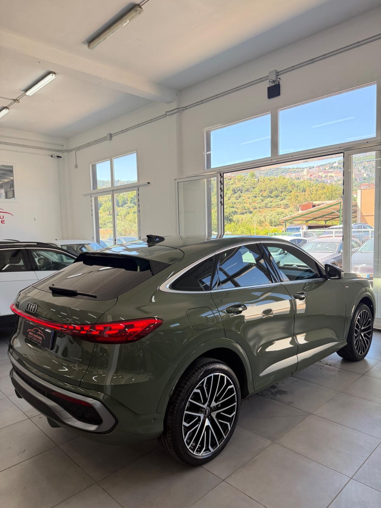 Audi Q5 SPB 40 TDI quattro S tronic line FINANZIABILE