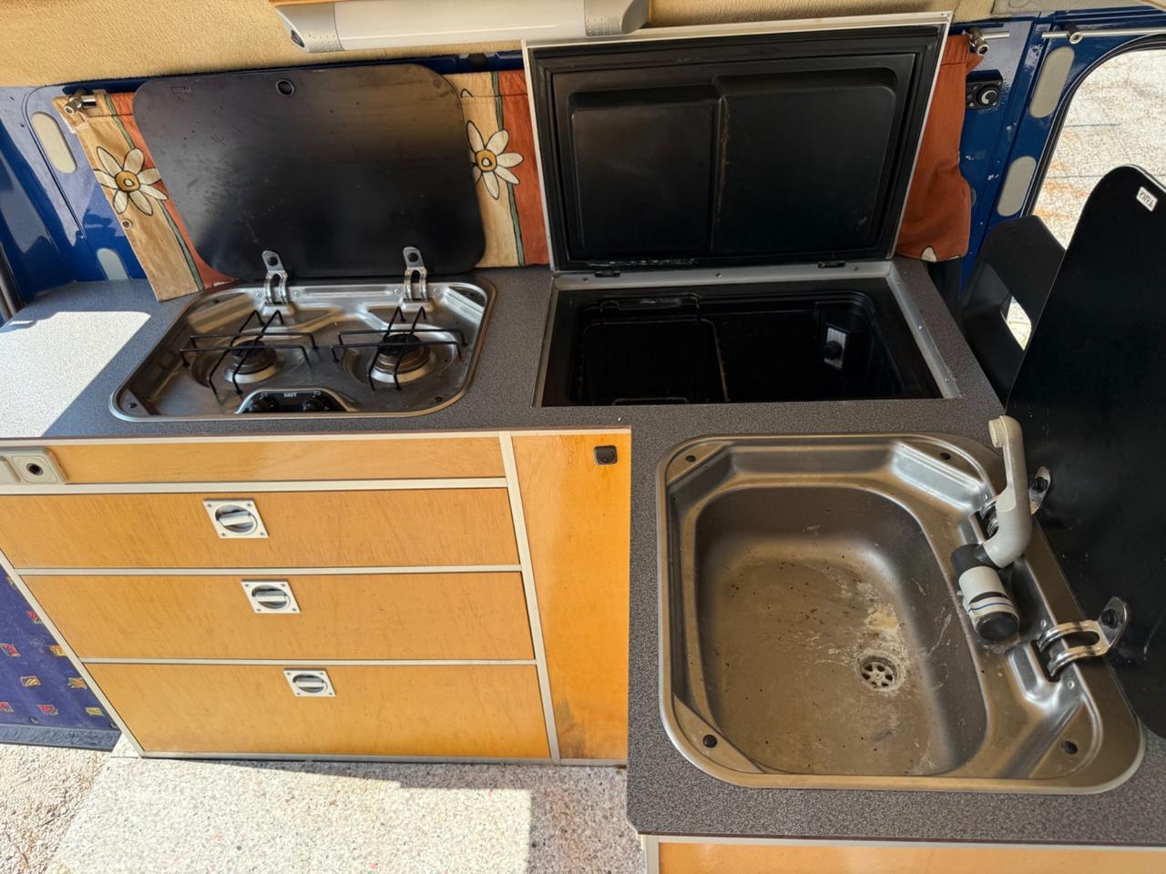 Furgone camperizzato 2.8 JTD camper 4 posti