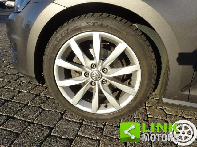 VOLKSWAGEN Golf 1.6 TDI 110 CV DSG 5p Executive BMT NEOPATENTATI