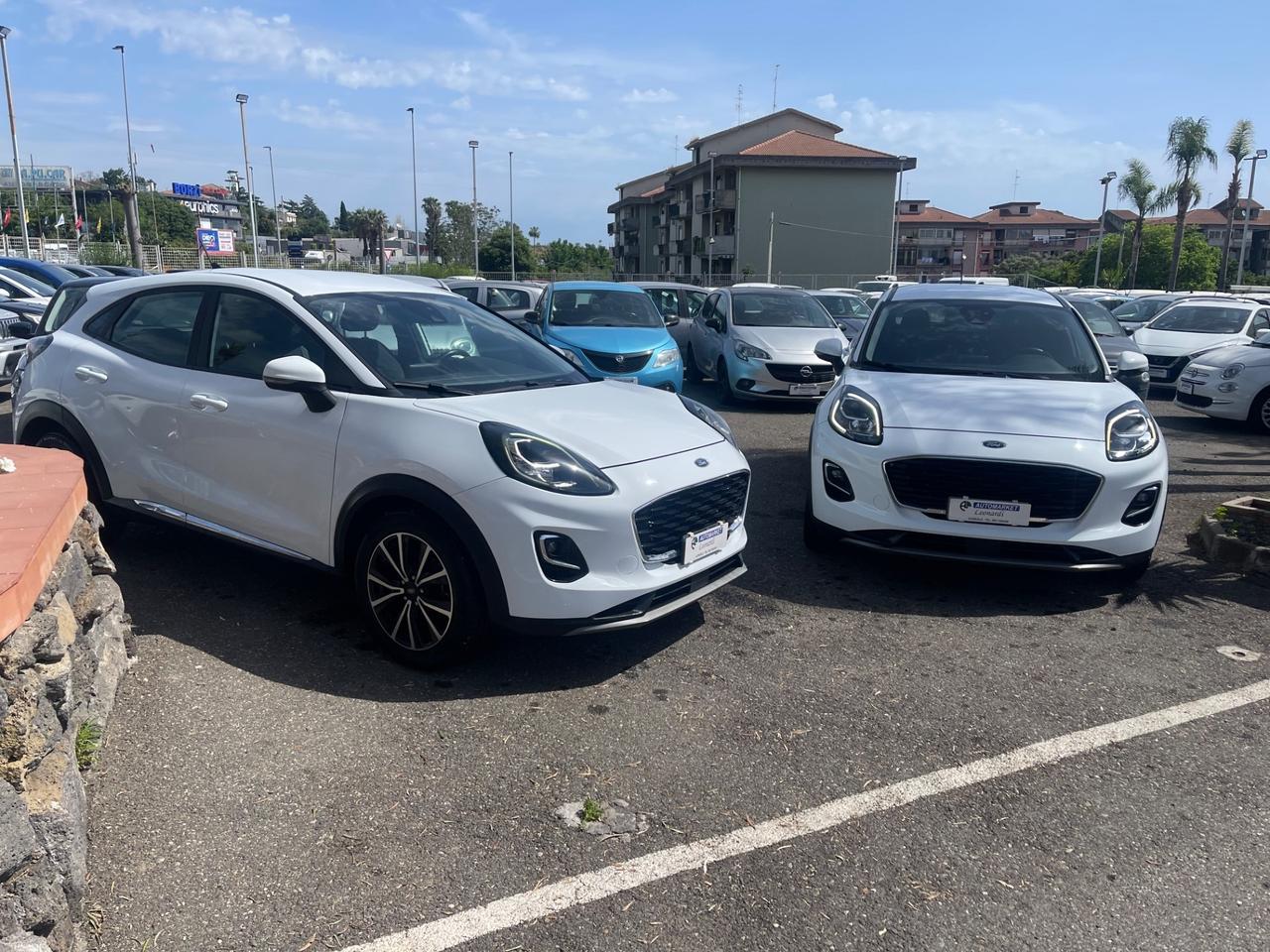 Ford Puma 1.0 EcoBoost Hybrid 125 CV S&S Titanium