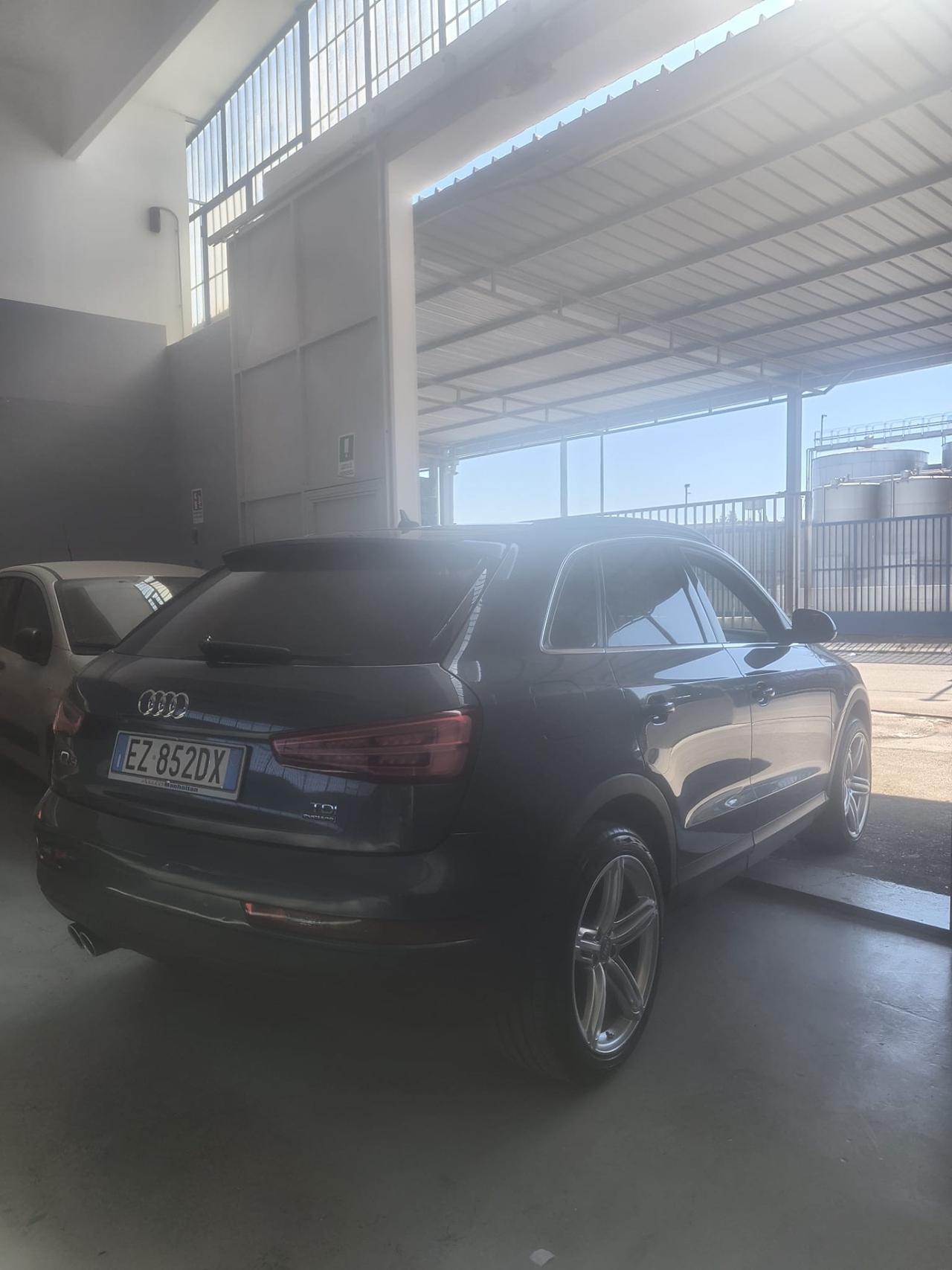 Audi Q3 2.0 TDI 184 CV quattro S tronic Sport