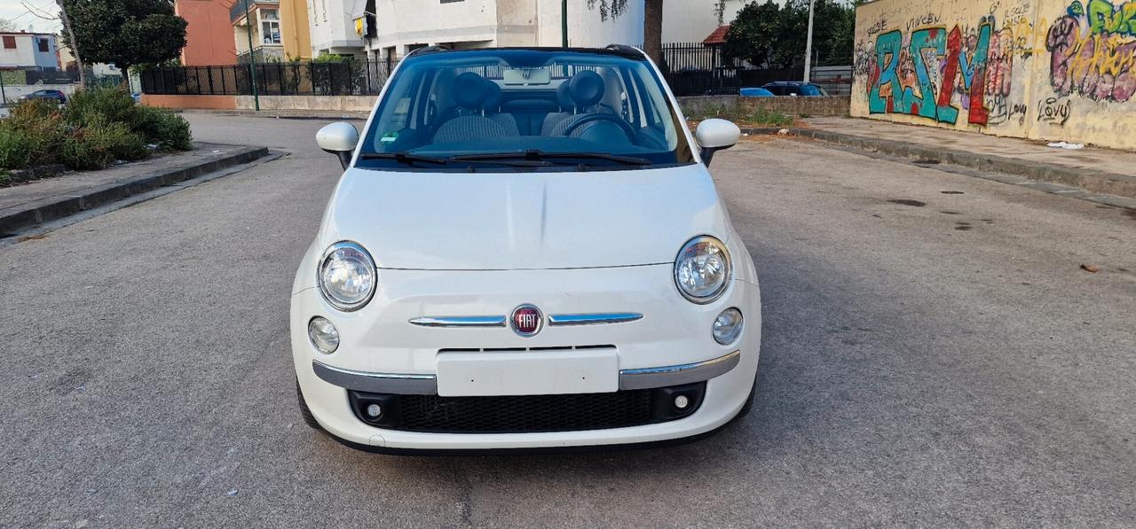 Fiat 500 C 0.9 TwinAir Turbo Lounge