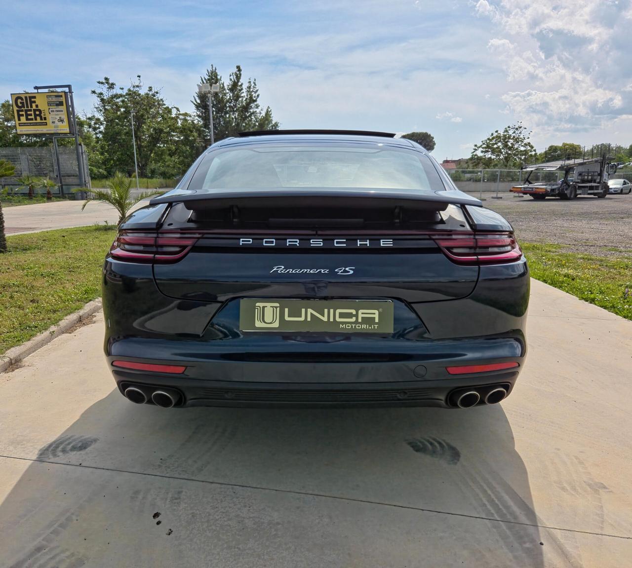 Porsche Panamera 4.0 4S Diesel