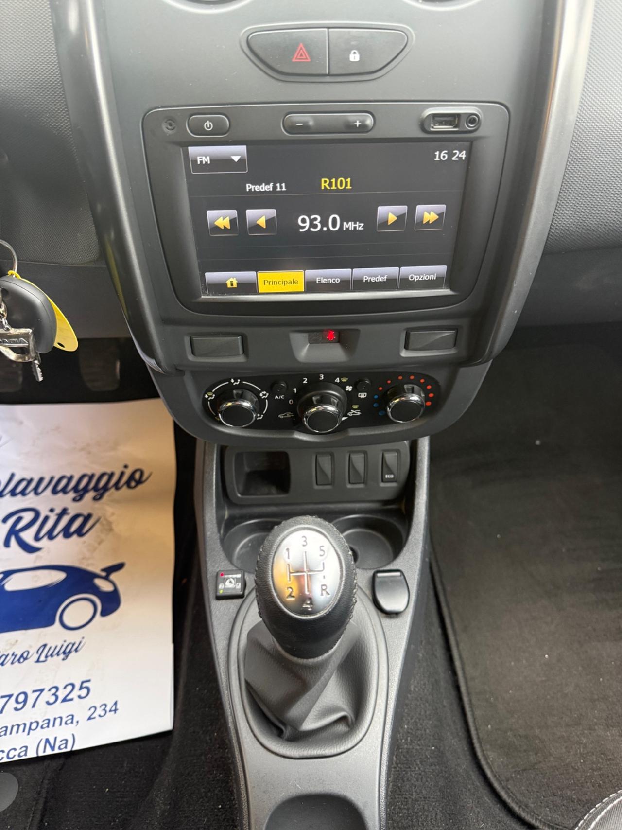 Dacia Duster 1.6 110CV 4x2 GPL Lauréate