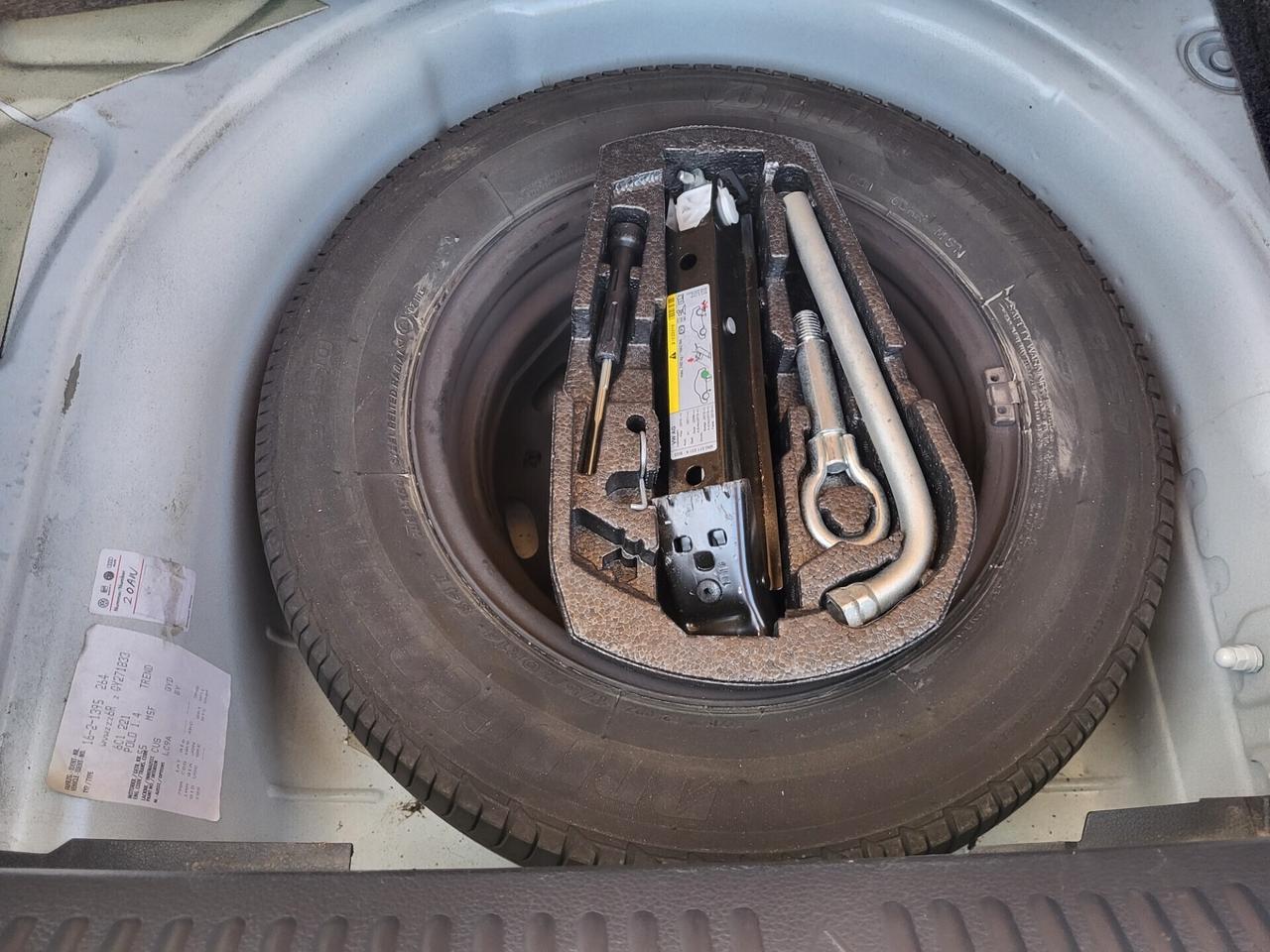 VOLKSWAGEN POLO 1,4 TDI-TAGLIANDI VOLKS-EURO 6