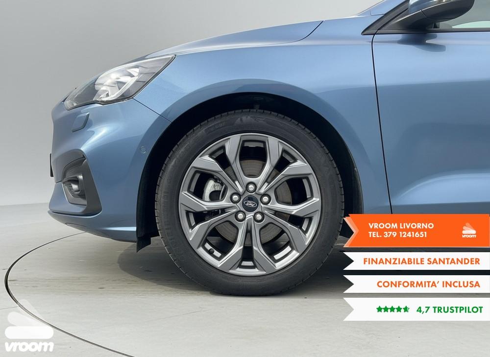 FORD Focus 4ª serie Focus 1.0 EcoBoost Hybrid ...