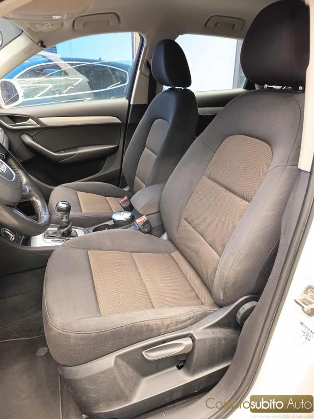 AUDI Q3 2.0 TDI 177 CV quattro S tronic Advanced