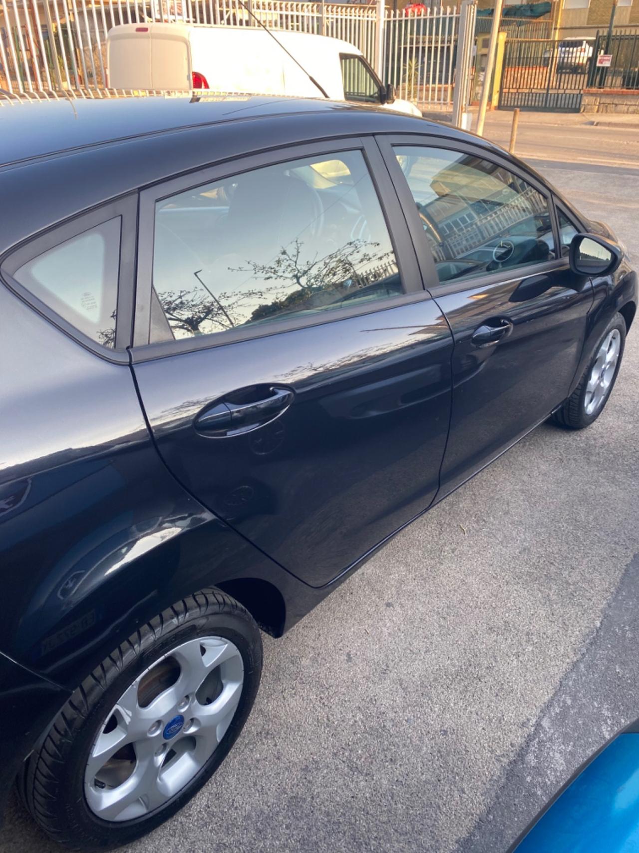 Ford Fiesta 1.4 TDCI Fine 2011 TAGLIANDATA