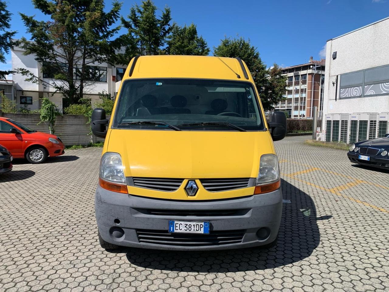 Master 2.5dci tetto alto passo lungo 2010