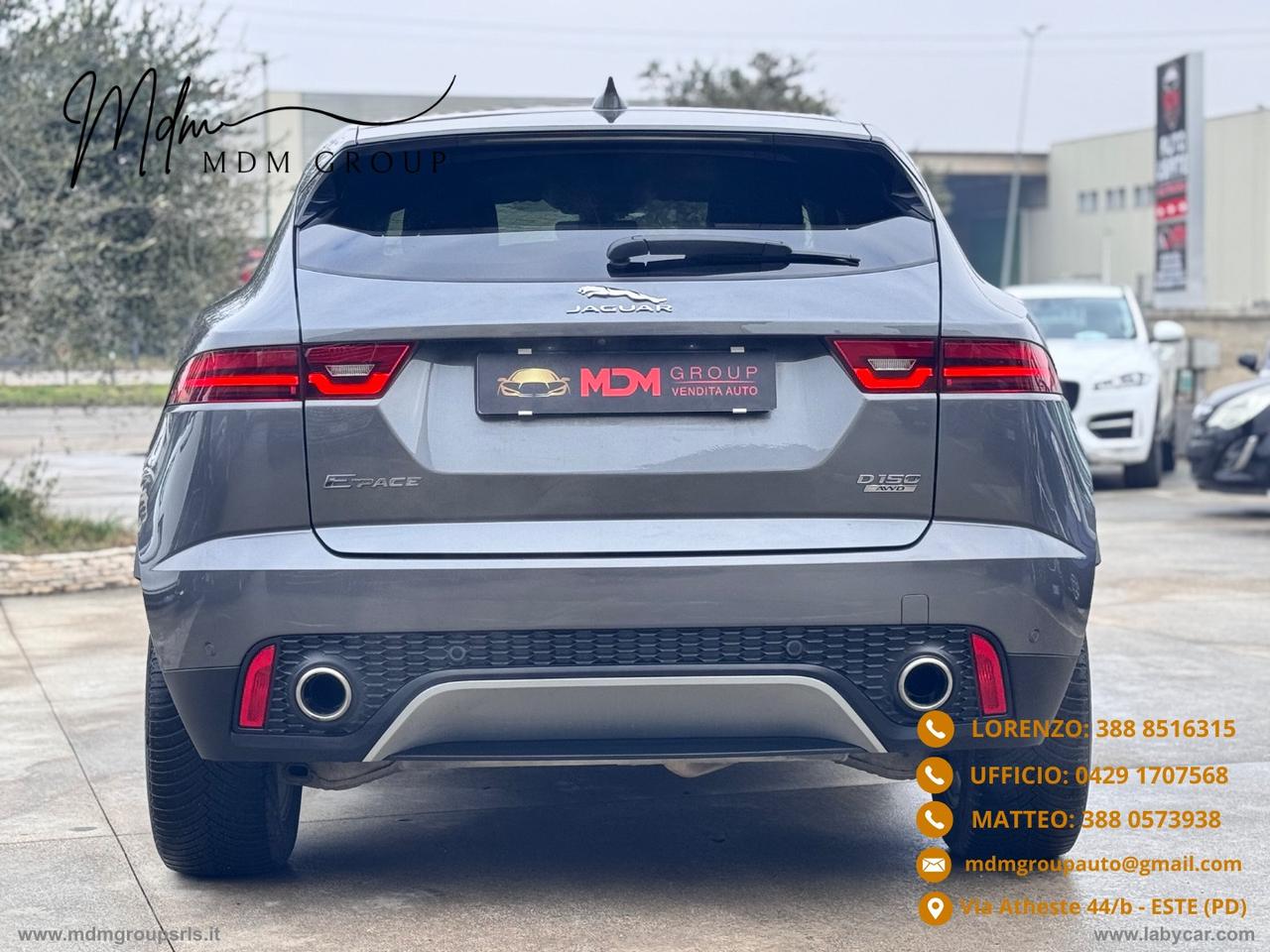 JAGUAR E-Pace 2.0D 150CV AWD