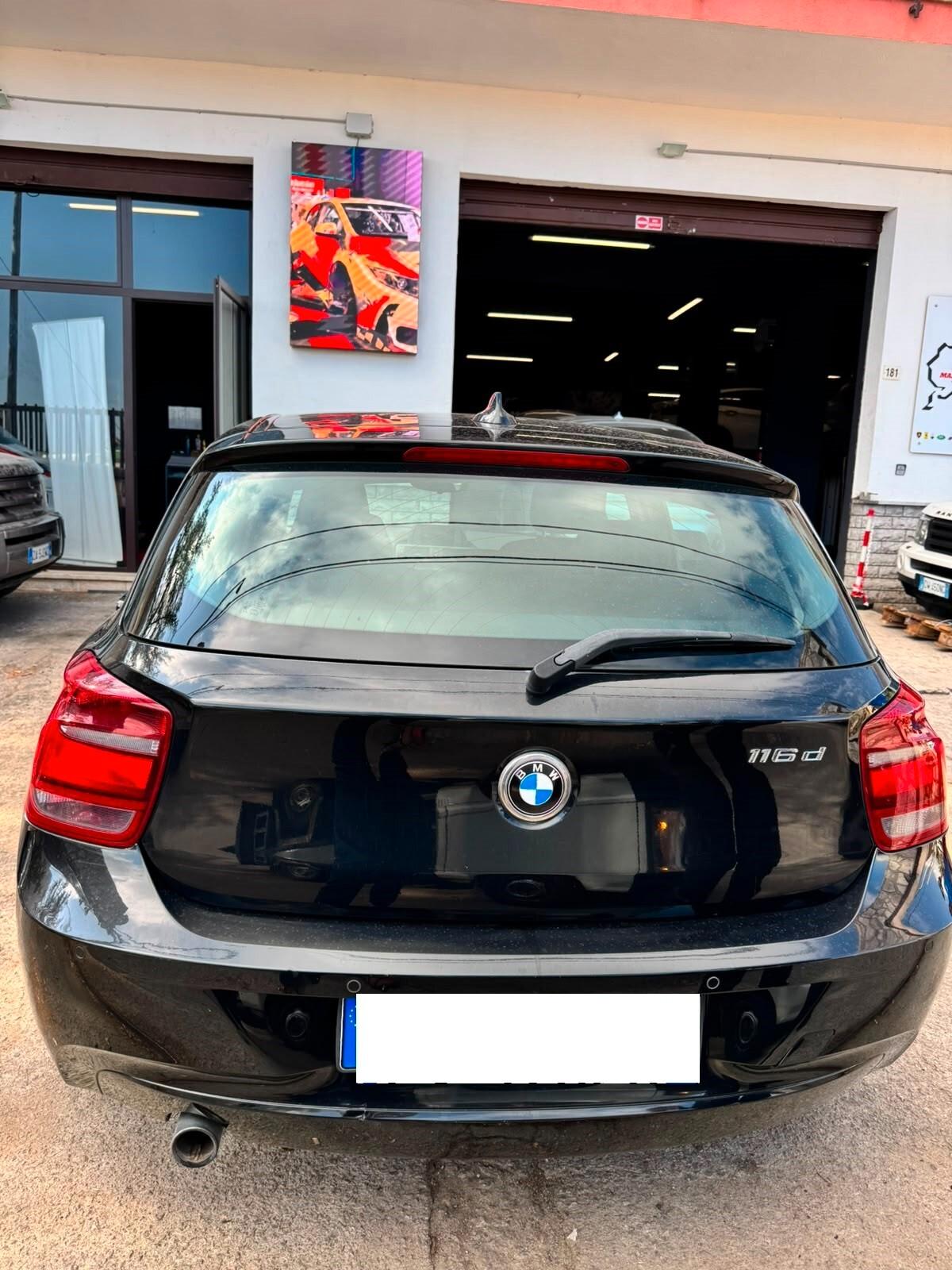 Bmw 116d 5p. Sport
