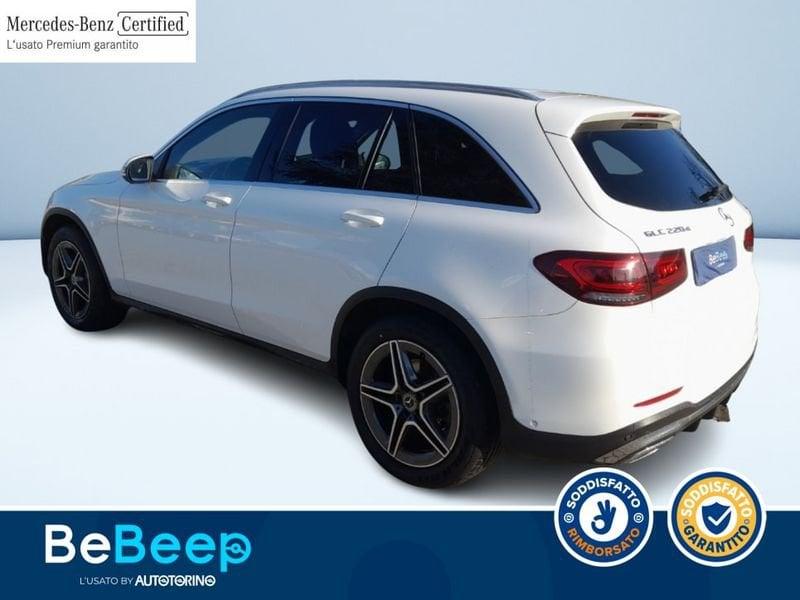 Mercedes-Benz GLC 220 D PREMIUM 4MATIC AUTO