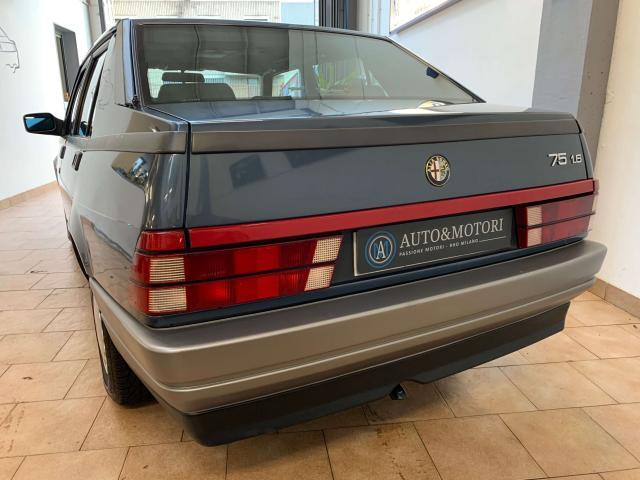Alfa Romeo 75 1.6 Carburatori