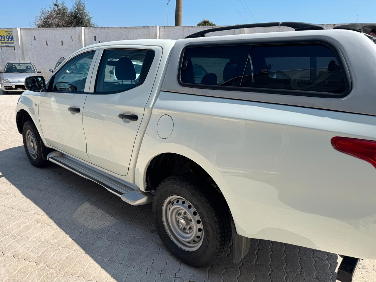 MITSUBISHI L200 2.4 DI-D/154CV 4X4 DOUBLE CAB 2019