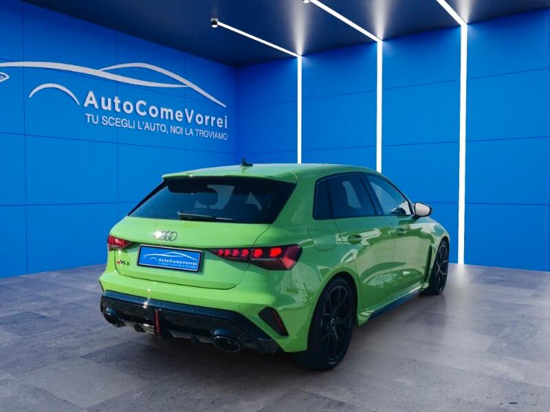 AUDI A3 4ª serie RS 3 SPB TFSI quattro S tronic