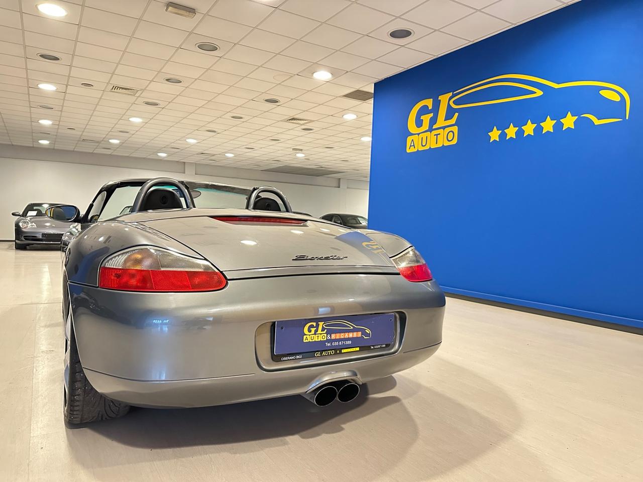 Porsche Boxster 2.7i 24V *220cv*MANUALE*BOOK SERVICE*SCARICO SPORTIVO*