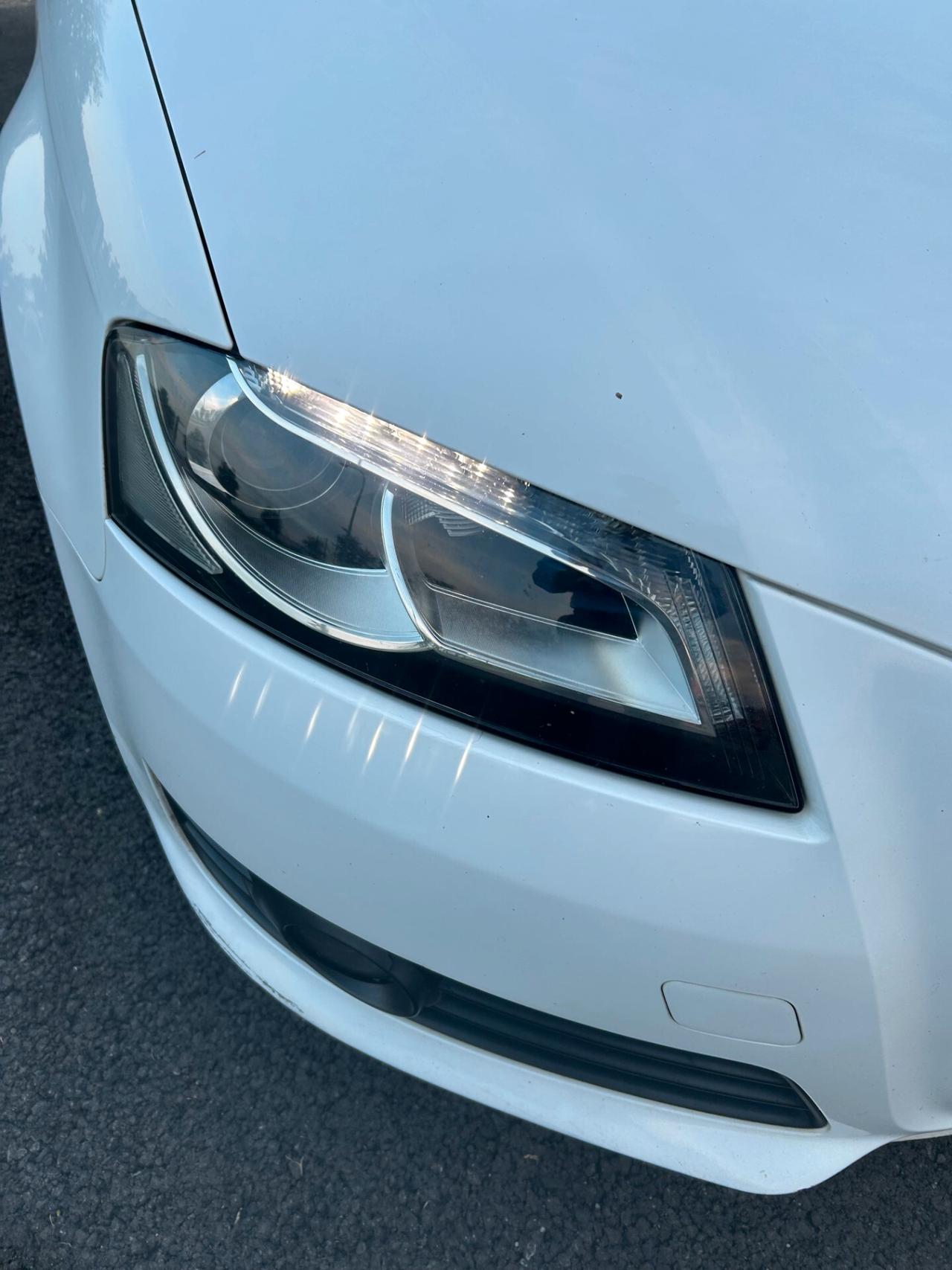 Audi A3 2.0 Tdi Sportback S-LINE ok neopatentati unico proprietario tutta tagliandata con libretto tagliandi