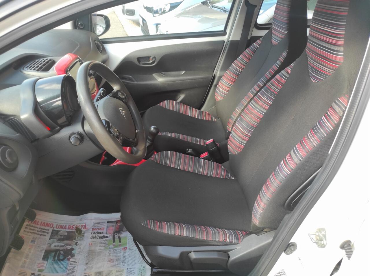 Citroen C1 2015 1.0 benzina usb aux Cabrio