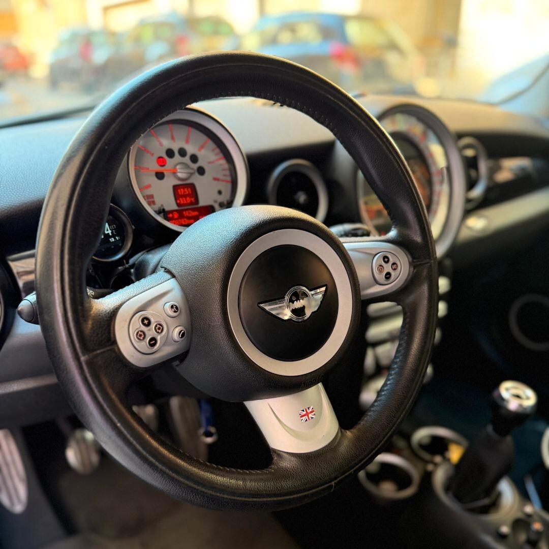 Mini Cooper S 1.6 benzina 174cv 2008