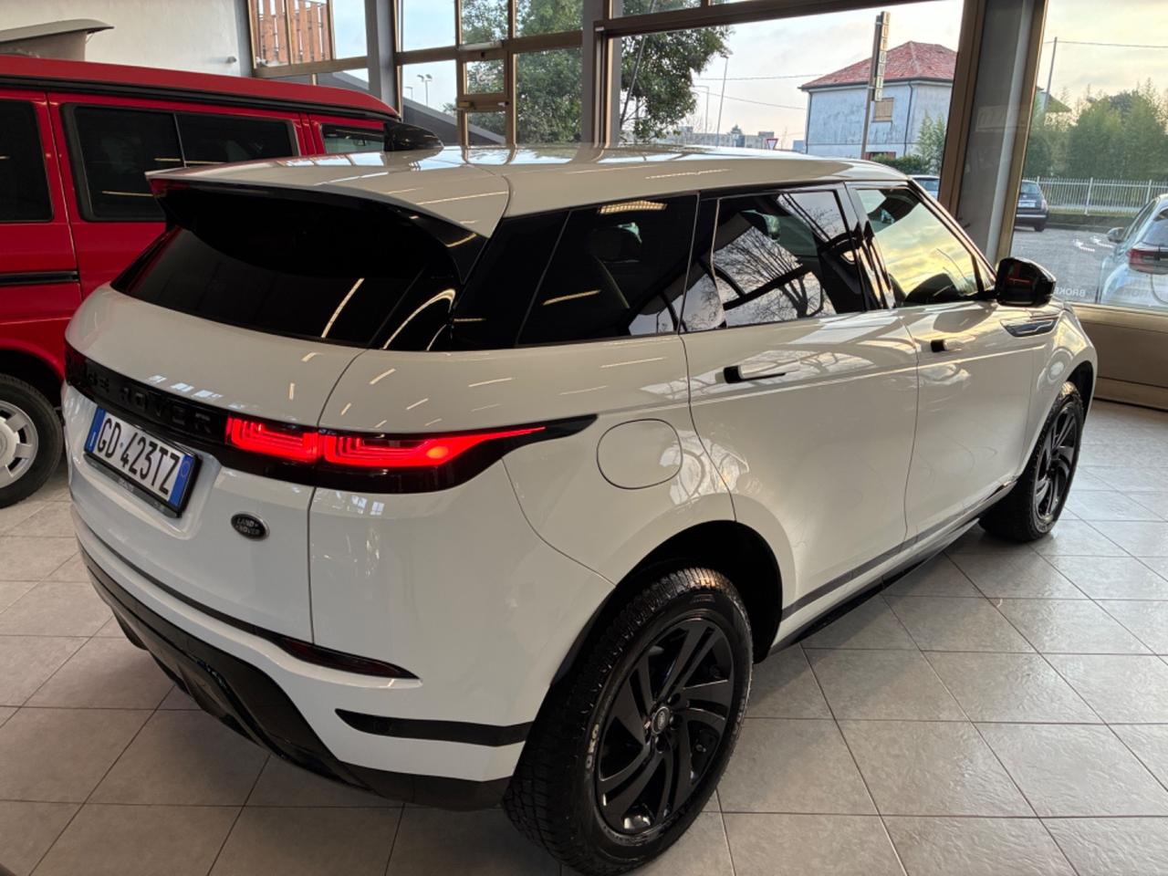 Land Rover Range Evoque 2.0D I4 163 CV AWD R-Dynamic