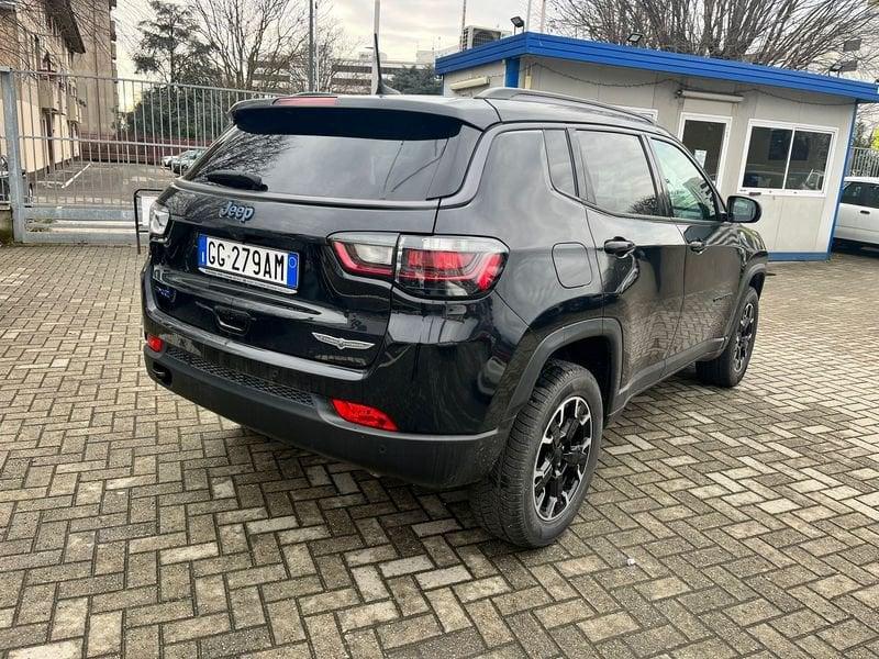 Jeep Compass 1.3 T4 240CV PHEV AT6 4xe Trailhawk