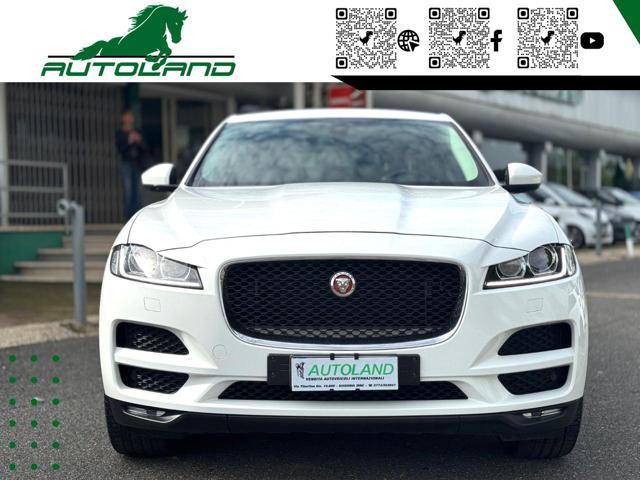 JAGUAR F-Pace 2.0 D 180 CV *Motore Km 0*Finanziabile