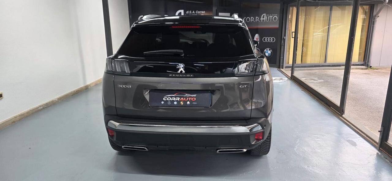 Peugeot 3008 BlueHDi 130 S&S EAT8 GT Pack