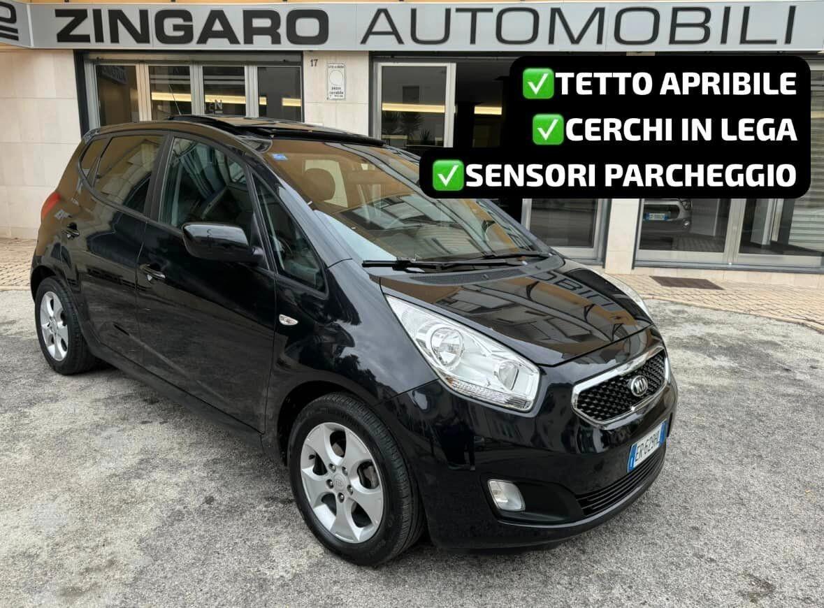 KIA VENGA 1.4 HDI 90 CV. TETTO APRIB. SENSORI CERCHI IN LEGA