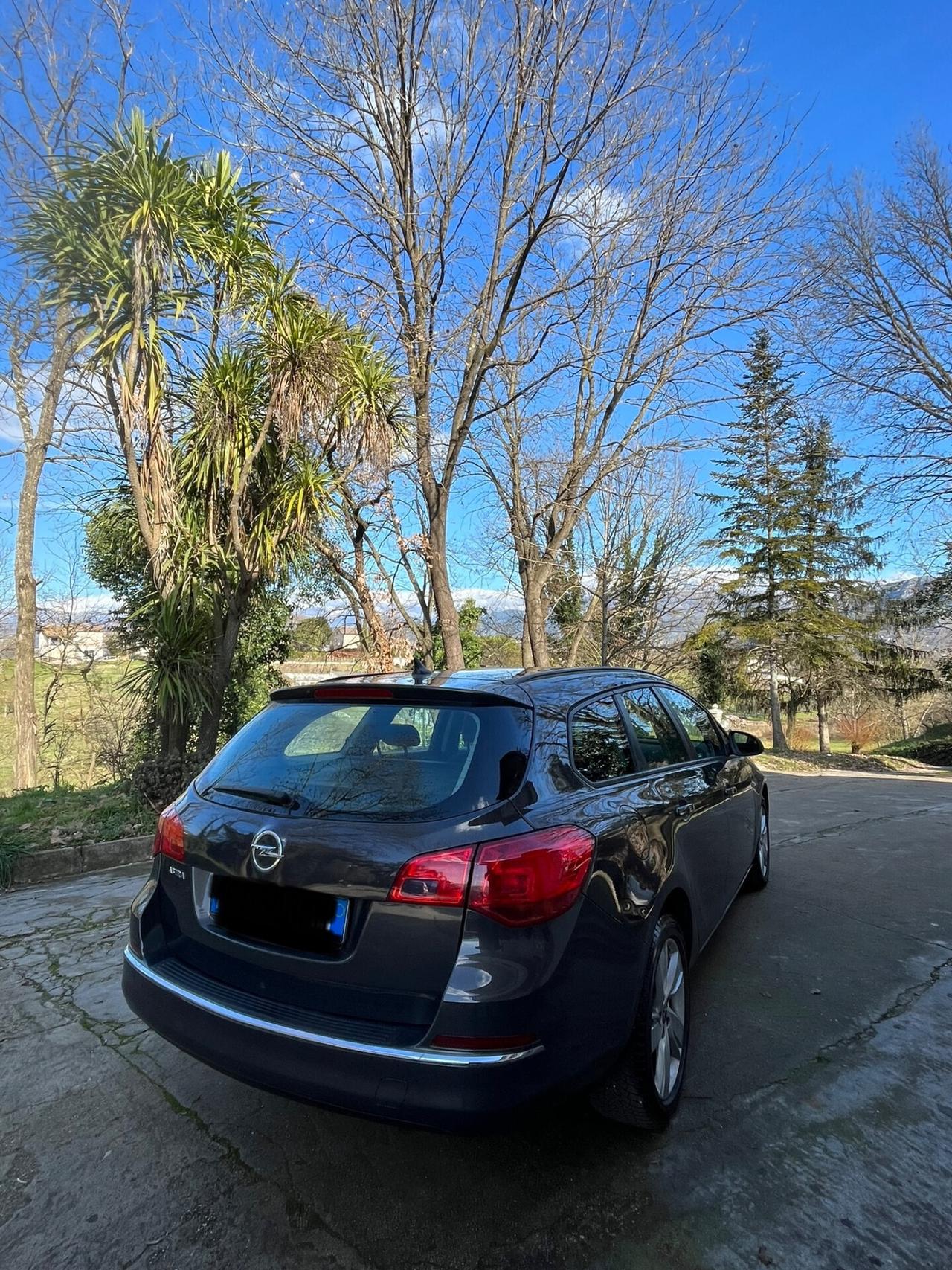 Opel Astra J 1.4 GPL SCADENZA 2035 NEOPATENTATI