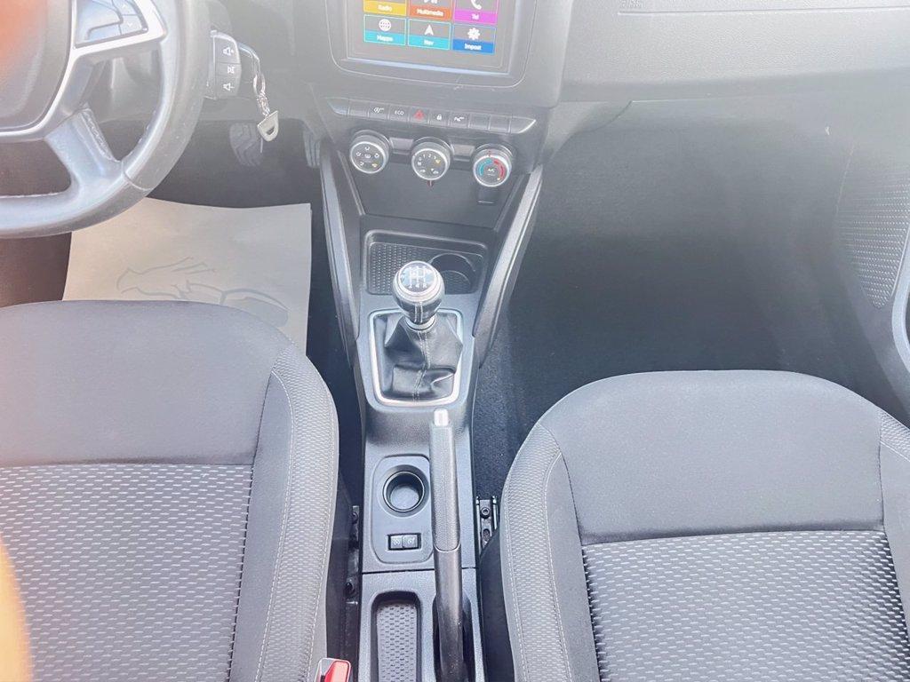 DACIA Duster 1.6 sce Comfort Gpl 4x2 s&s 115cv del 2019