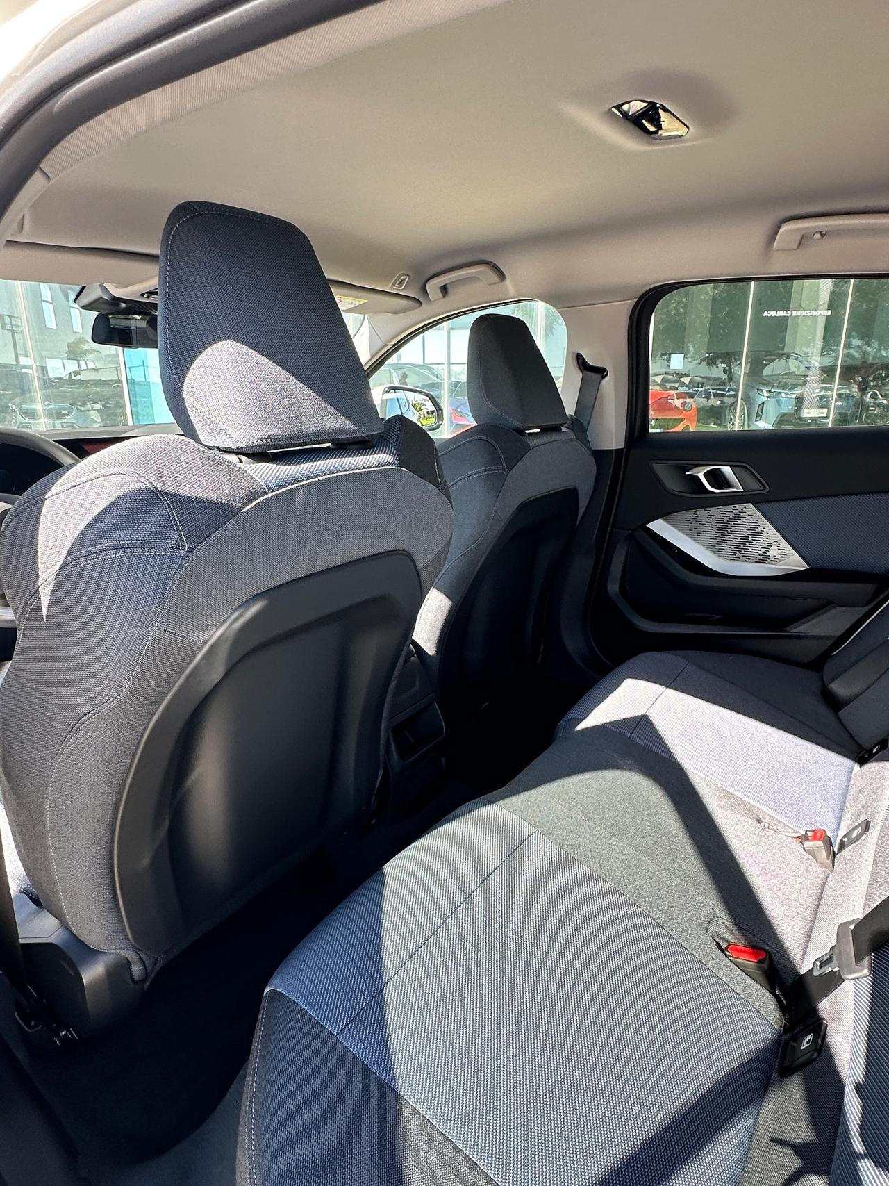 BMW 118 d MSport Design possibilità noleggio no scoring