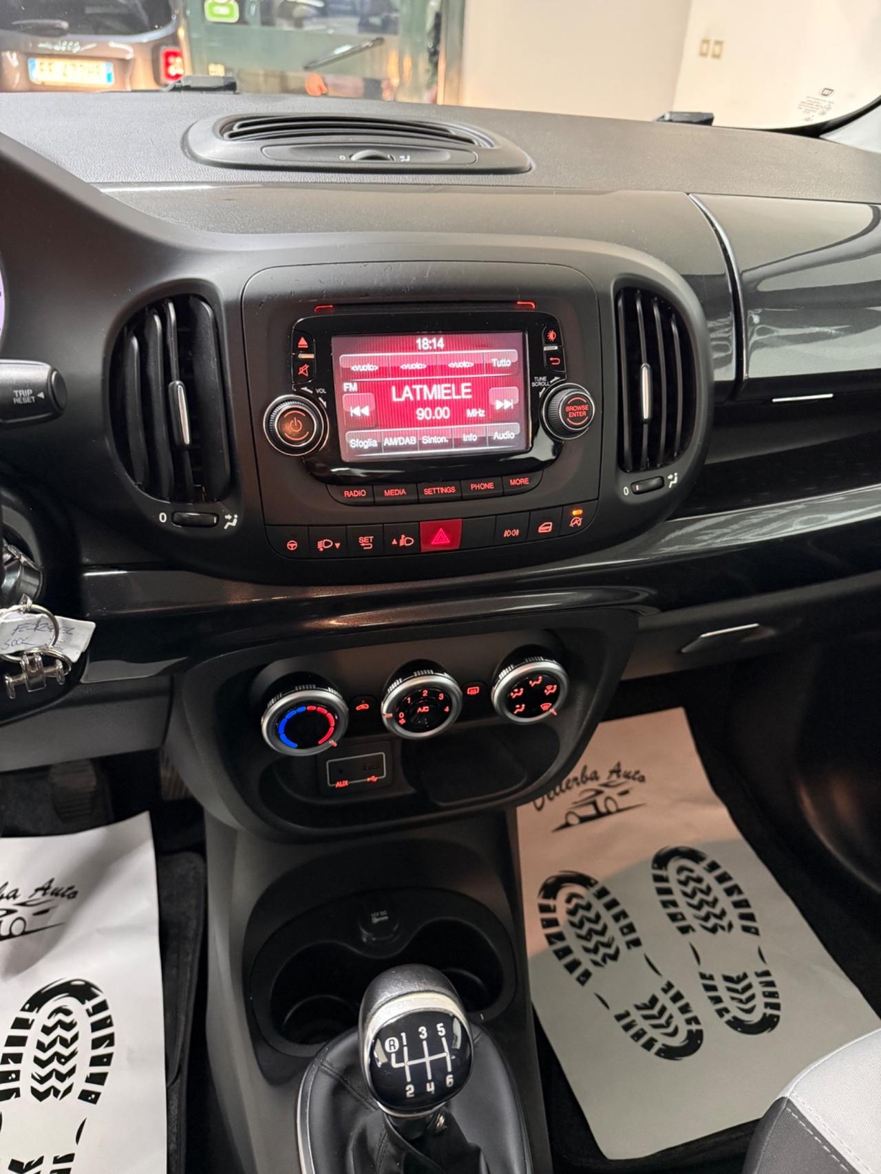 Fiat 500L 1.6 Multijet 120 CV Lounge