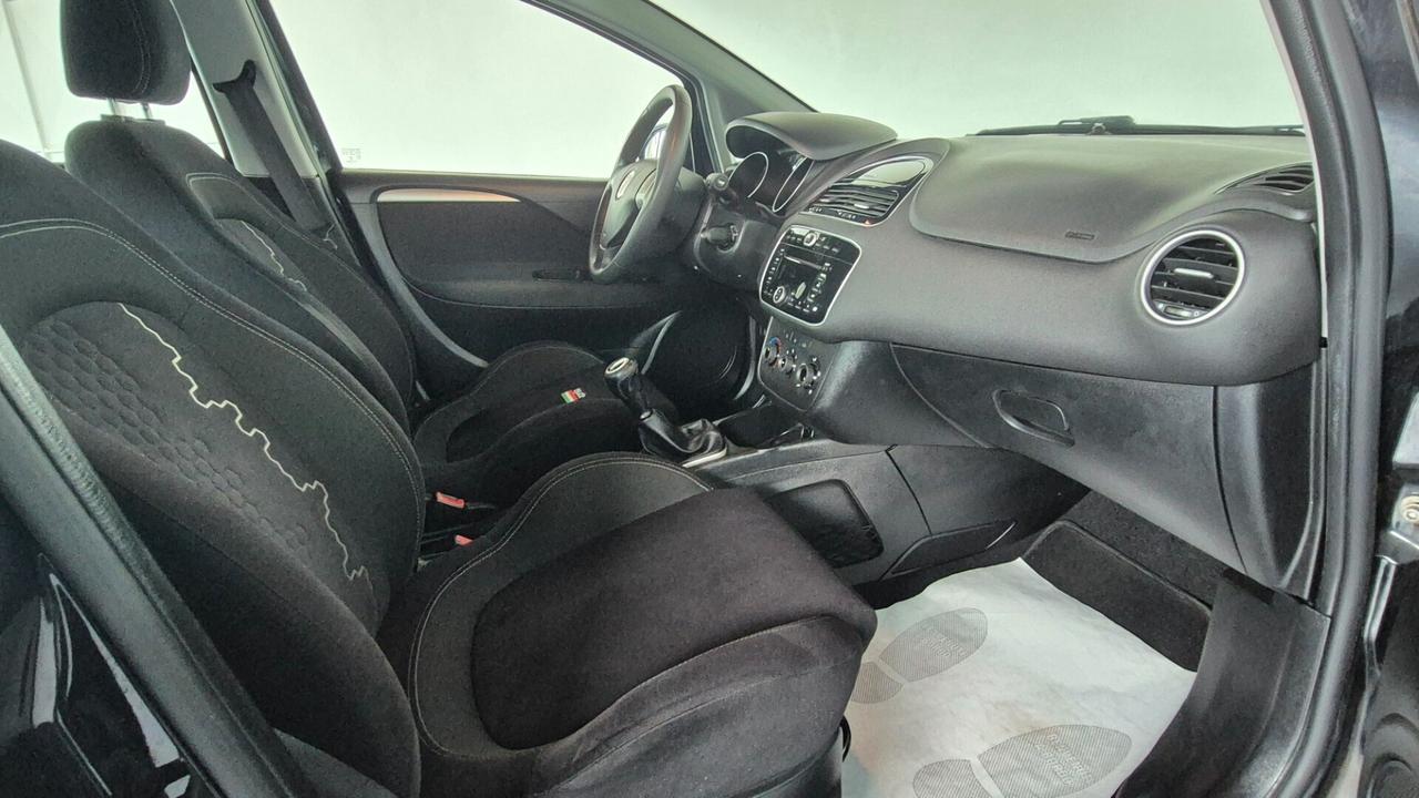 Fiat Punto 1.3 MJT II 75 CV 5 porte Lounge (OK NEOPATENTAT)