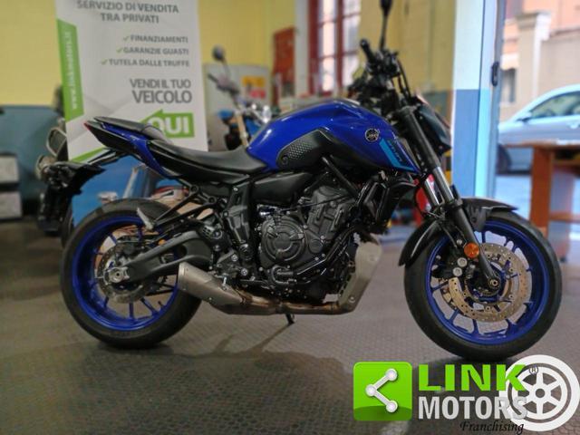 YAMAHA MT-07 A ABS