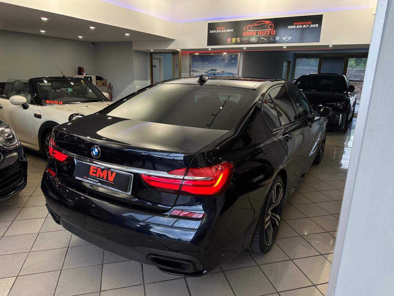 Bmw 740 740d xDrive Eccelsa