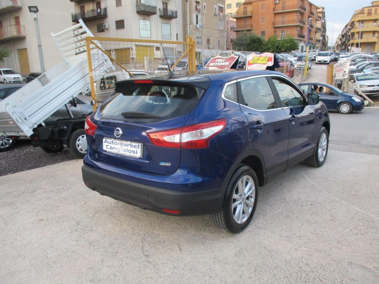 Nissan Qashqai 1.5 dCi Tekna MOLTO BELLA 2014