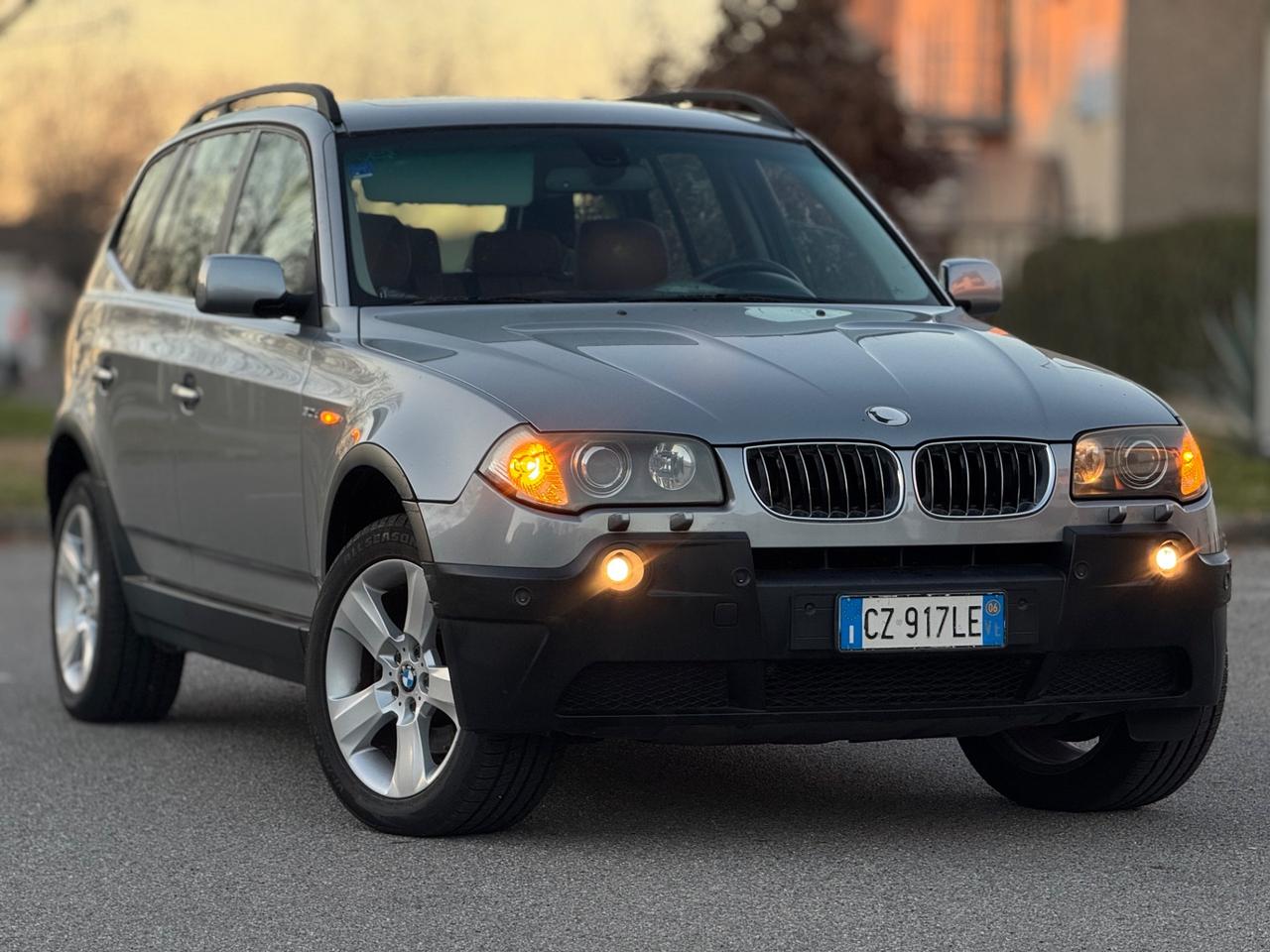 BMW X3 3.0 Diesel 2007 4X4 cel 3201471147
